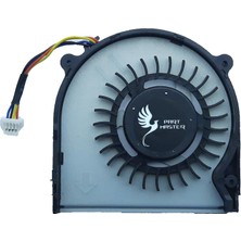 Die Grup Part Master Sony Vaio SVT1311X9E SVT13115FAS Notebook Ile Uyumlu Fan Işlemci Fanı