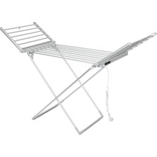 Die Grup King K6501 Quickdry Elektrikli Çamaşır Kurutmalık | 230W Katlanabilir 12 Metre Kurutma Alanı