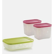 Die Grup Tupperware Alaska Set 3 Parça.