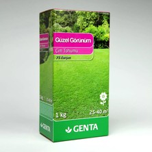Die Grup Genta Güzel Görünüm Çim Tohumu 1 kg