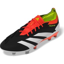 Aesco Adidas Predatör Elite Fg Unisex Çim Zemin Kramponu IE1802 Siyah 40,5