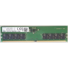 Die Grup Samsung M323R2GA3BB0-CQK 16GB DDR5-4800 PC5-38400 4800MHZ Udımm Ecc Olmayan Tamponsuz Masaüstü Ram Bellek Modülü