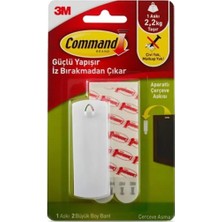 Aesco 3m 17040 Command Çerçeve Askı Aparatı Beyaz