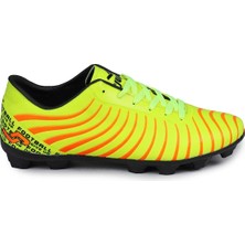 Aesco Jump 28367 Yeni Sezon Çoklu Zemin Comfort Çim & Halısaha Krampon Neon Sarı 42