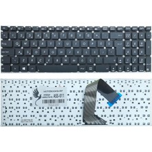 Die Grup Part Master Asus S56CA-XX011V, S56CM-XX079H, S550CM-CJ051H Ile Uyumlu Klavye, Siyah