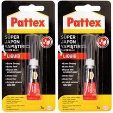 Aesco Pattex 3 Gr. Süper Japon Yapıştırıcı (2li Set) 86914515600635