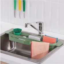 Die Grup Ikea Evye Organizeri Bulaşık Kabı, 36 x 46 Cm, Yeşil