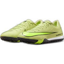 Aesco Nike Mercurial Vapor 16 Academy Tf Low-Top Futbol Ayakkabısı, FQ8449, Limelight Volt Hyper Crimson, 40.5 Eu