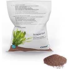 Die Grup Oase Scaperline Soil 9lt Brown Aktif Toprak