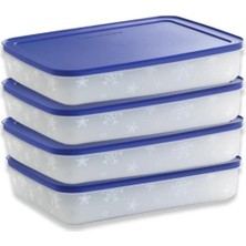 Die Grup Tupperware 4 Adet 2.25 Lt Alaska.