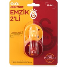 Die Grup Galatasaray Silikon Emzik 2`li U231806