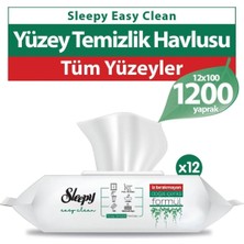 Die Grup Sleepy Yüzey Temizlik Havlusu 1200' Lü