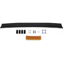 Die Grup Ferrous Autoaccessories Hyundai Galloper ile Uyumlu ile Uyumlu Ön Kaput Koruyucu Rüzgarlık 1997 2003