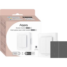 Aesco Aqara Akıllı Panjur Anahtarı H2 DS-K02D