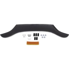 Die Grup Ferrous Autoaccessories Peugeot Boxer ile Uyumlu ile Uyumlu Ön Kaput Koruyucu Rüzgarlık 2014 ve Üstü