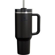Die Grup Stanley Quencher H2.0 Flowstate Pipetli Termos Bardak 1.18 Litre - Black | Paslanmaz Çelik