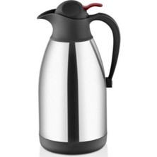 Die Grup Cooker CKR-2006 Paslanmaz Çelik Termos 2 Litre Siyah