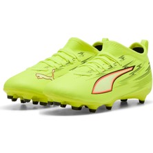 Aesco Puma Ultra 6 Match Fg/ag Çocuk Sarı Çim Saha Kramponu