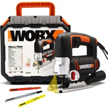 Aesco Worx WX479 750WATT Profesyonel Devir Ayarlı Dekupaj Testere