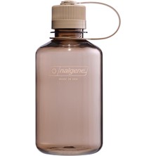 Die Grup Nalgene Sustain Tritan Bpa Içermeyen Su Şişesi,%50 Plastik Atıktan Elde Edilmiş Malzemeden Üretilmiştir, 16 Oz, Dar Ağız, Mocha
