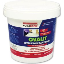 Aesco Hazır Ovalit Tekstil Vinil Duvar Kağıdı Tutkalı Yapıştırıcısı 750 gr