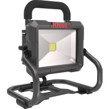 Aesco Kress KUF05.9 20VOLT 750/1500 Lümen Profesyonel LED Projektör (Akü Dahil Değildir)