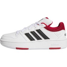 Aesco Adidas Hoops Classıc El C Unisex Çocuk Spor Ayakkabı Düşük Bilekli (Futbol Dışı) Ftwwht/tmvıre/cblack 29