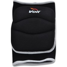 Aesco Voit T5453VOLEYBOL Dizlik Large 7105 Unisex, Siyah, Tek Beden