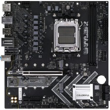 Die Grup Colorful Battle Ax B650M-E Pro V14 Ddr5 7600MHZ Matx Gaming (Oyuncu) Anakart