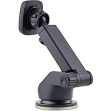 Die Grup Psr Aksesuar W16 Magnetik Araç Telefon Tutucu-Siyah Siyah ile Uyumlu