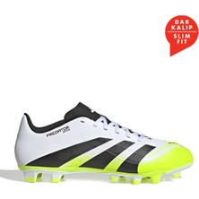 Aesco Adidas Predator Club Fg/mg Erkek Krampon, Beyaz, 8 Beden 41 1/3 Eu