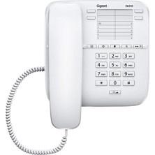 Die Grup Gigaset DA310 Beyaz DA310 Beyaz Kablolu Telefon Beyaz
