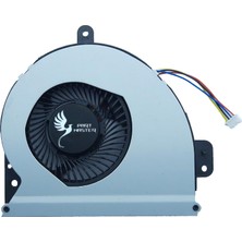 Die Grup Part Master Asus K53SJ-SX079R K53SD-DS51 Notebook Ile Uyumlu Fan Işlemci Fanı