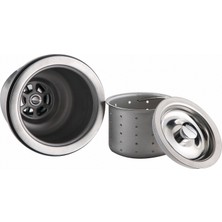 Aesco Kraus Bst-1 Paslanmaz Çelik Sepet Süzgeç, 5 "x 5" x 5"