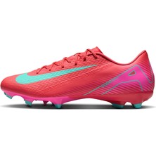 Aesco Nike Zoom Vapor 16 Academy Fg/mg Erkek Spor Ayakkabısı, Ember Glow Aurora Green, 40 Eu