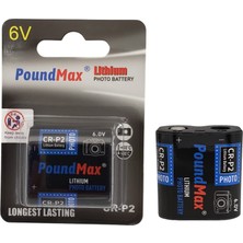 Die Grup Poundmax Crp2 6V Lityum Pil Fotoğraf Makinesi Için (CR223,DL223)