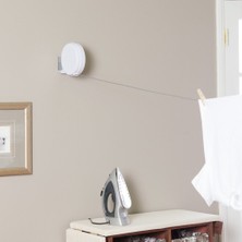 Die Grup Household Essentials Single Line Geri Çekilebilir Clothes Dryer