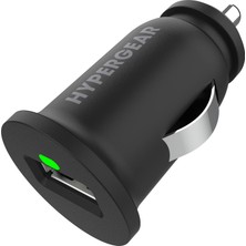 Die Grup Hypergear 10W Usb-A 2.1A Tekli Araç Şarjı, 2.1A, Siyah