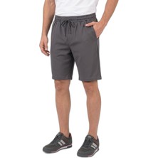 Aesco Slazenger Enduro Erkek Koyu Gri Şort