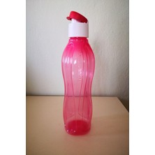 Aesco Tupperware 750 Ml. Kırmızı Eko Matara