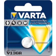 Die Grup Varta V13GA 10 Adet LR44 1.5V Alkalin Pil
