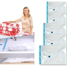Die Grup Jouis Vakumlu Hurç Poşet Setleri, Her Kullanıma Uygun (2 Adet) 80X100 cm Büyük Boy