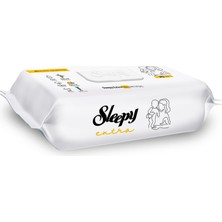 Die Grup Sleepy Extra Hassas Islak Havlu 70 Yaprak