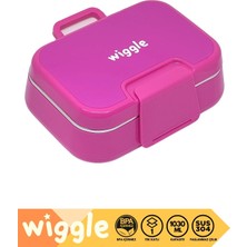 Die Grup Wiggle Bento 1030ML Lunchbox Tek Katlı 2 Bölmeli Paslanmaz Çelik Sefer Tası Yemek Kutusu