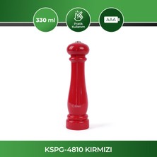 Die Grup Kiwi KSPG-4810 Otomatik Tuz&baharat Değirmeni (Kırmızı)