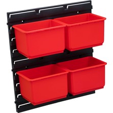 Die Grup Qbrick System Containers Set Nr 1 (Qs One 200, Organizer Xl; Qs Two Organizer) Takım Çantası