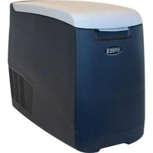 Die Grup Ezetil Kompresörlü Oto Buzdolabı 12/24/100-240V 35 Lt, Mavi, Tek Beden