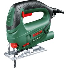 Aesco Bosch Home And Garden Pst 700 Elektrikli Dekupaj Testeresi, 500 Watt, Taşıma Çantalı, Renk: Yeşil/siyah, Dakikada 3000 Devir, Hava Üfleme Fonksiyonu