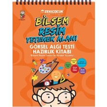 Die Grup Bilsem Resim Yetenek Alanı Görsel Algı Testi Hazırlık Kitabı