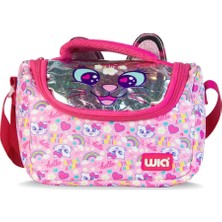 Die Grup Sweet Cat Kız Çocuk Termoslu Beslenme Çantası